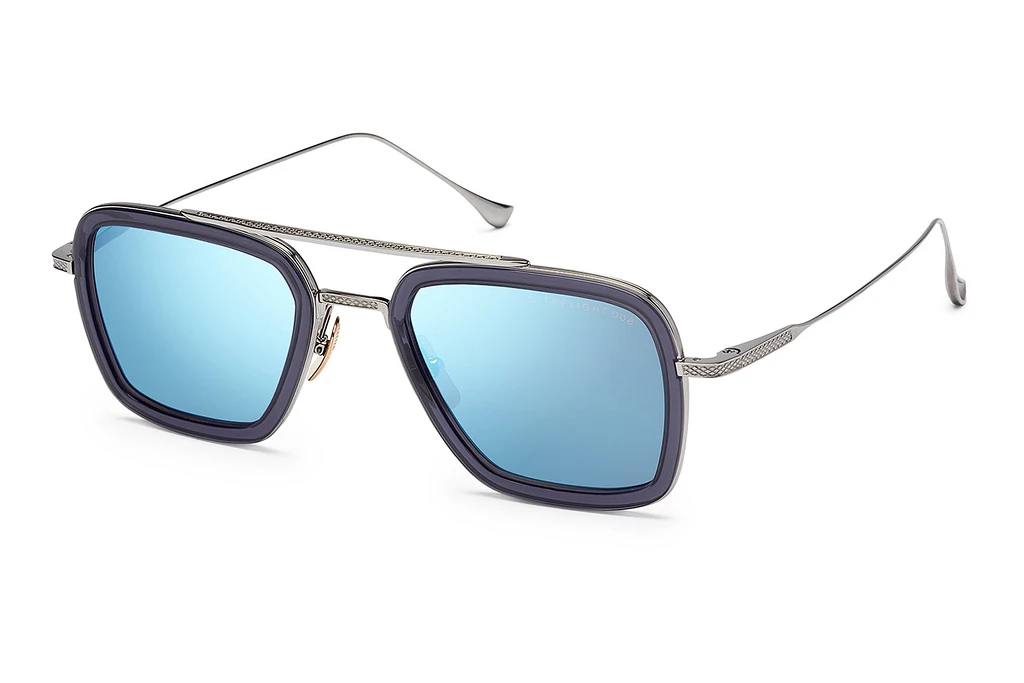 DITA   7806 A GREY - BLUE MIRRORGREY/SILVER