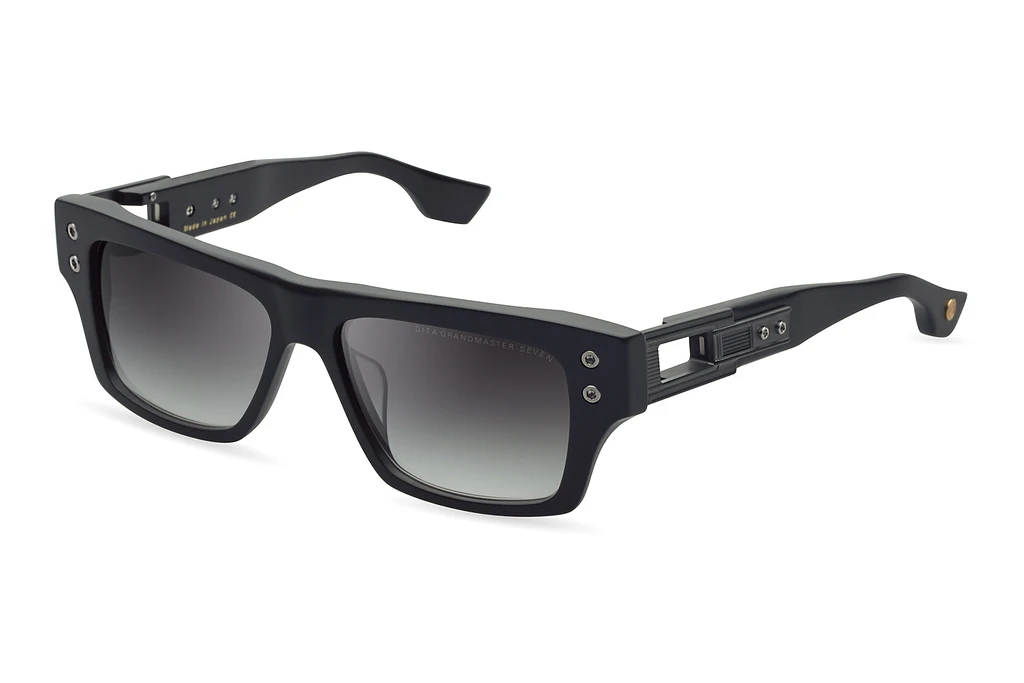DITA   DTS-407 03A DARK GREY TO CLEAR GRADIENTMATTE BLACK - BLACK IRON