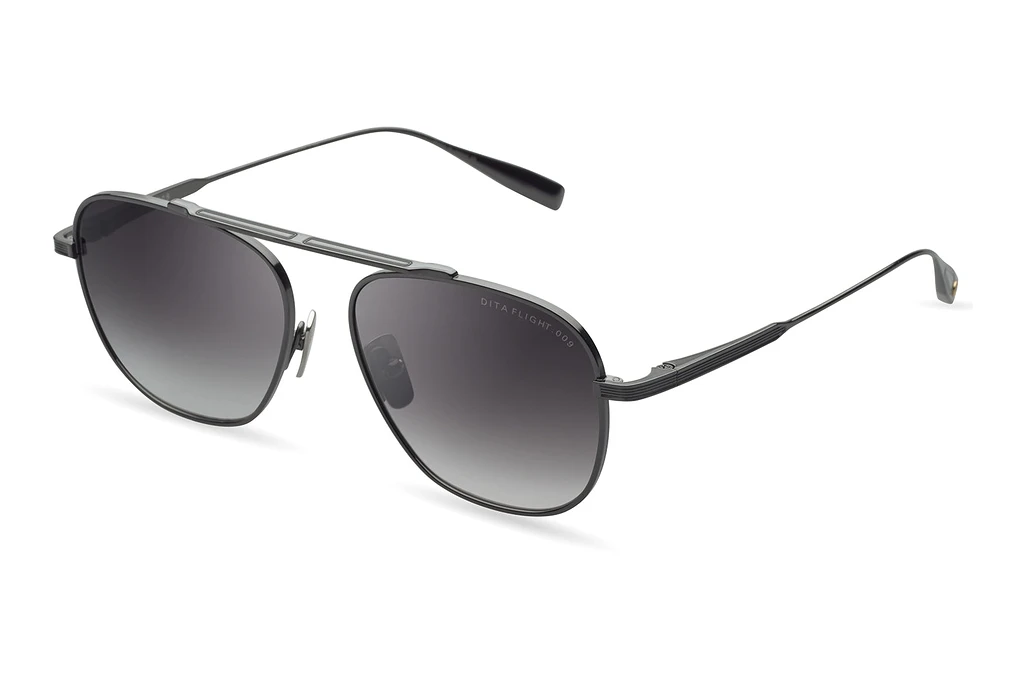 DITA   DTS-409 03A DARK GREY TO CLEAR GRADIENTBLACK RHODIUM