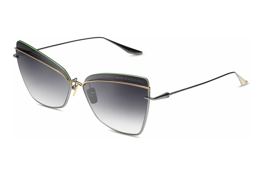 DITA   DTS-531 03 DARK GREY TO CLEARBLACK RHODIUM/WHITE GOLD