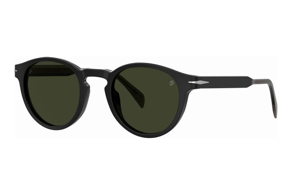David Beckham   DB 1111/S 08A/IR BLACK GREY