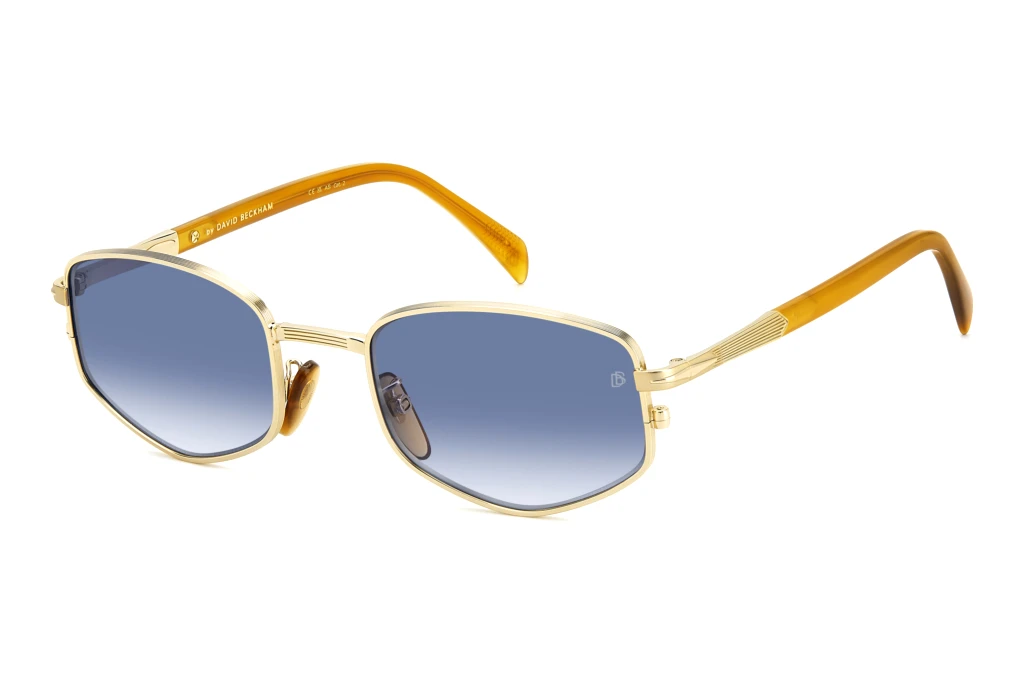 David Beckham   DB 1129/S F6W/08 DK BLUE SHADEDGOLD