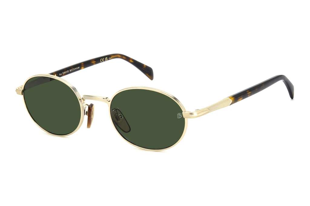 David Beckham   DB 1196/S 06J/O7 GREEN LIGHTGREEN ANTIREFLEXGOLD