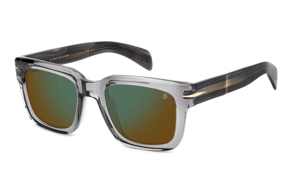 David Beckham   DB 7100/S KB7/MT GREEN MIRRORGRAU