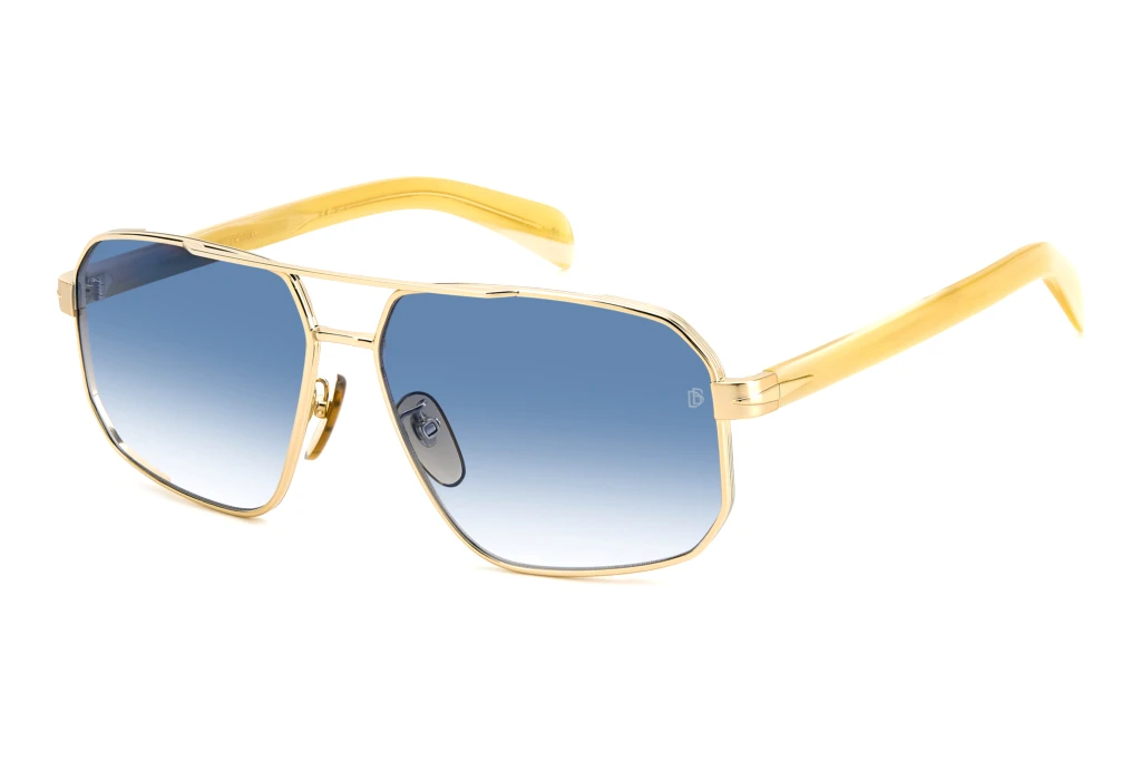 David Beckham   DB 7102/S 06S/08 DK BLUE SHADEDBEIGE