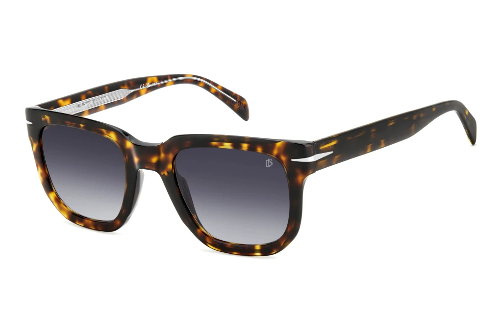 David Beckham   DB 7118/S 086/9O DARK GREY SHADEDHAVANNA