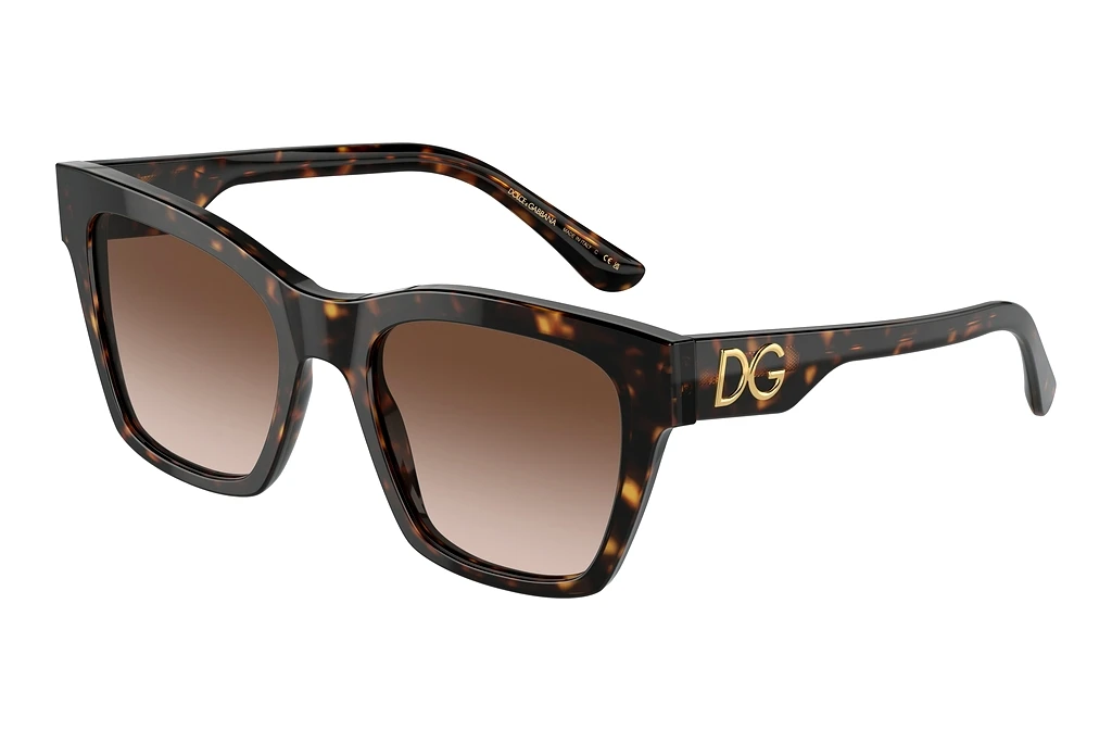 Dolce & Gabbana   DG4384 502/13 Gradient BrownHavana