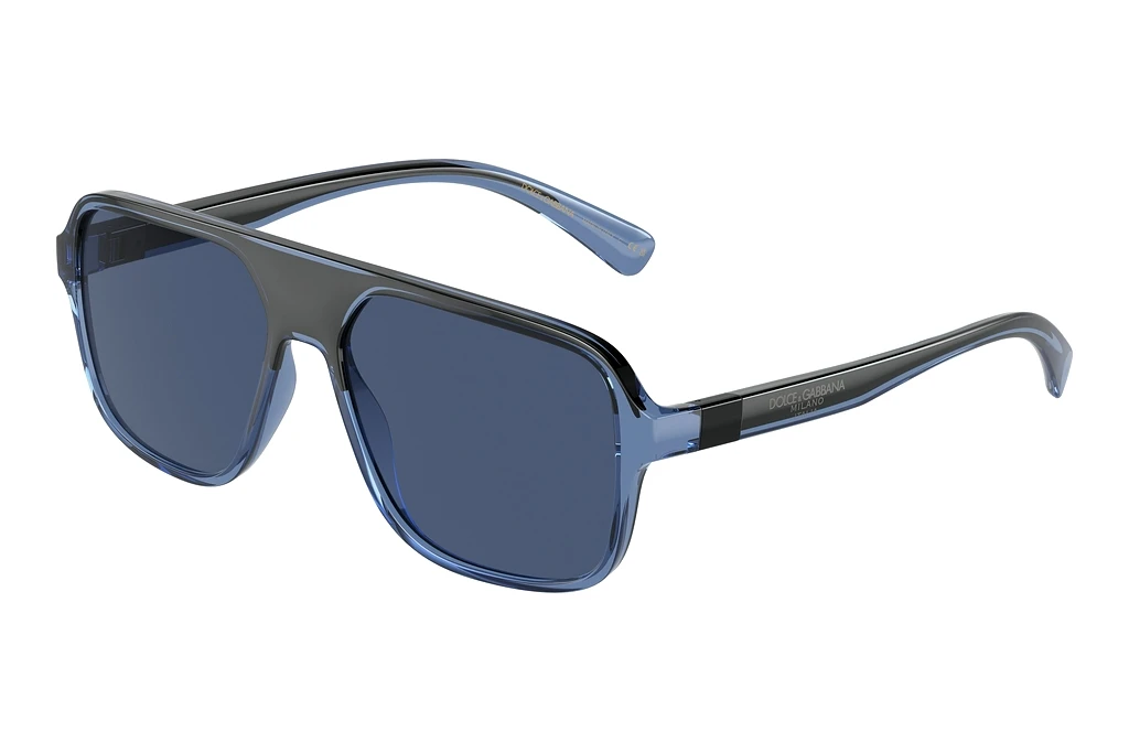 Dolce & Gabbana   DG6134 325880 Dark BlueTransparent Blue/Black
