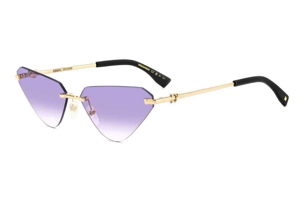 Dsquared2   D2 0108/S S9E/DG VIOLET SHADEDGOLD