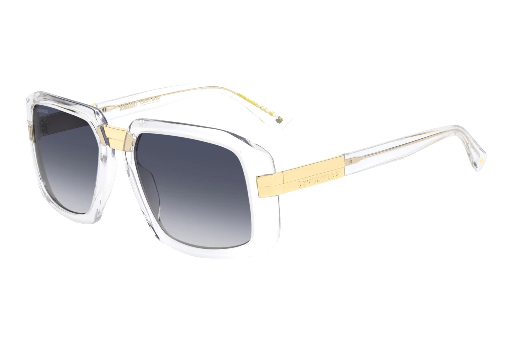 Dsquared2   D2 0178/S 900/08 DK BLUE SHADEDKRISTALL