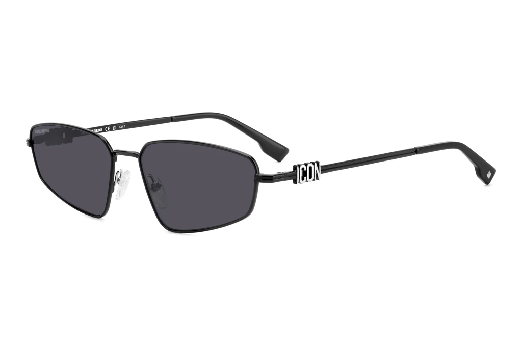 Dsquared2   ICON 0015/S 807/IR GREYSCHWARZ