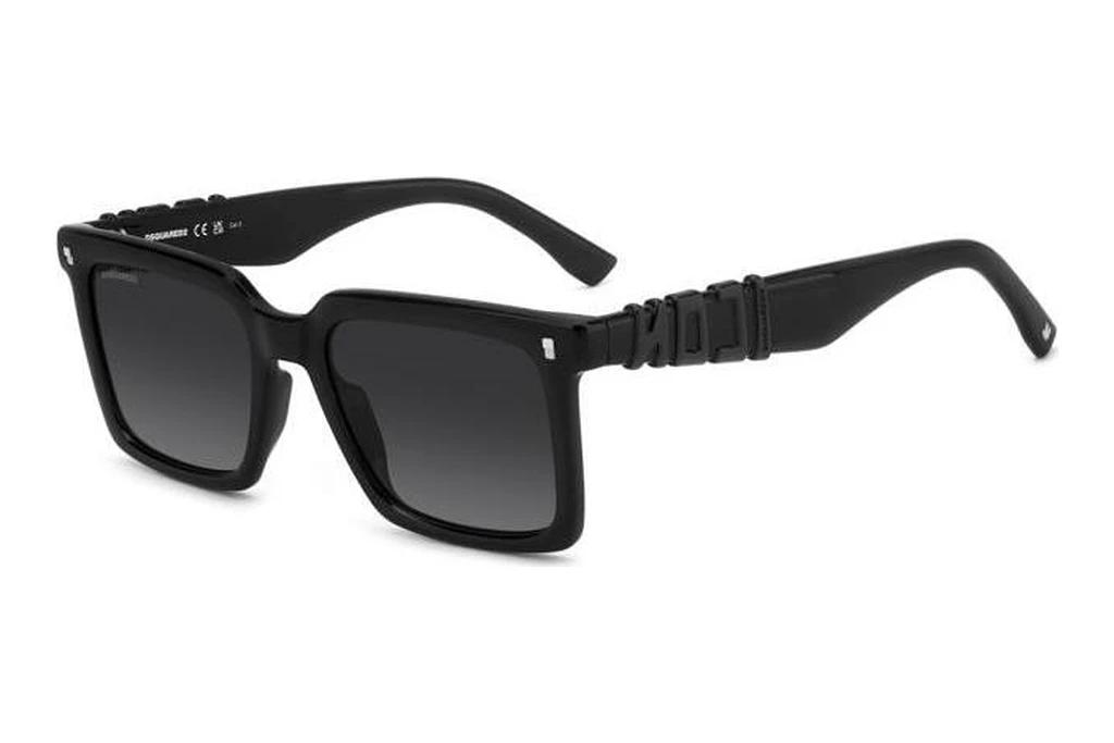 Dsquared2   ICON 0025/S 807/9O DARK GREY SHADEDSCHWARZ