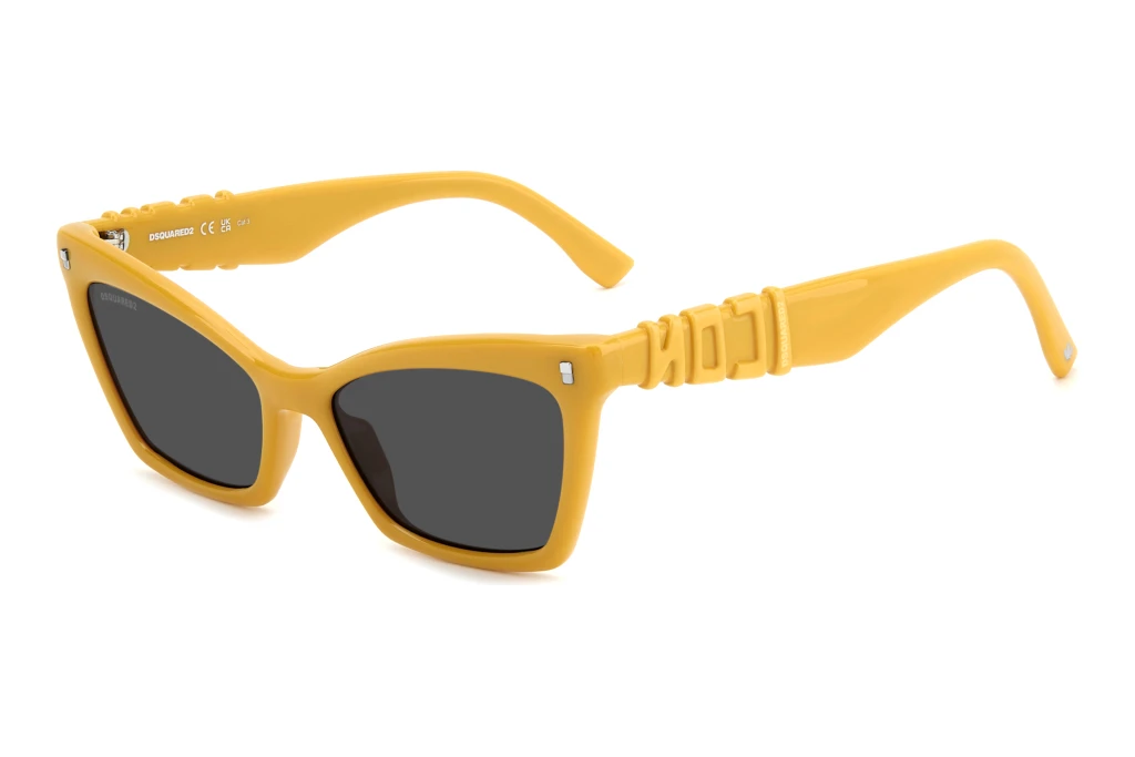 Dsquared2   ICON 0026/S 40G/IR GREYGELB