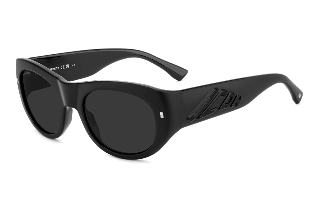 Dsquared2   ICON 0028/S 003/IR GREYSCHWARZ