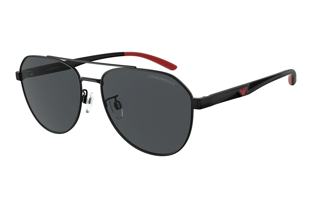 Emporio Armani   EA2129D 300187 Dark GreyMatte Black