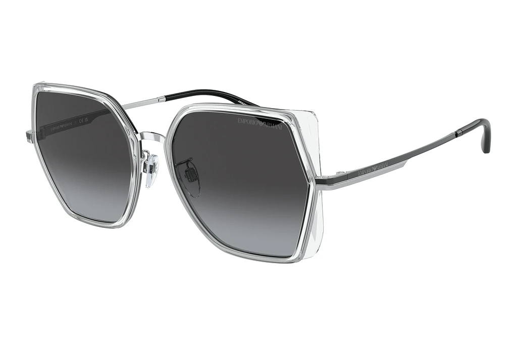 Emporio Armani   EA2142D 30158G Gradient GreyShiny Crystal/Silver