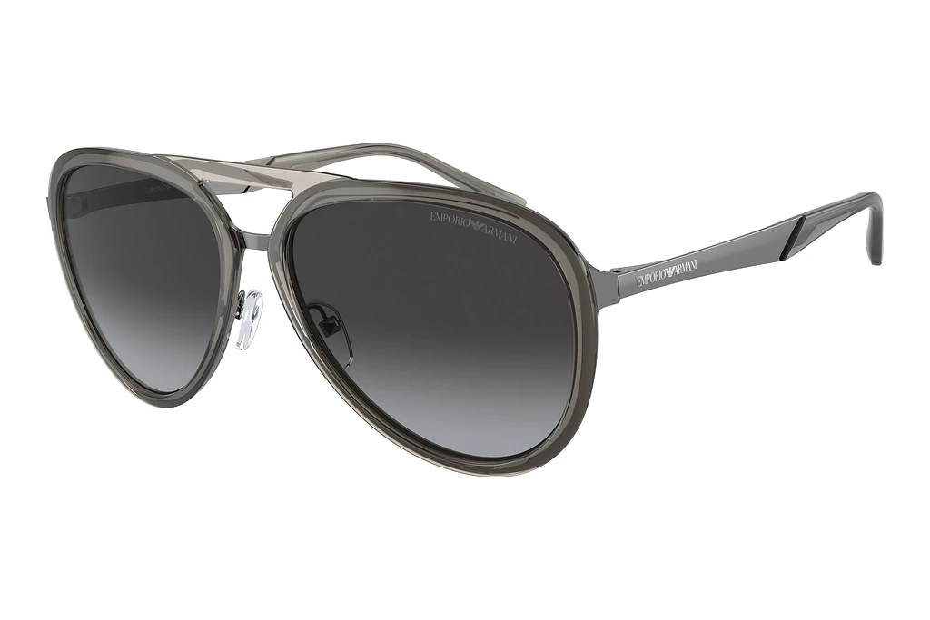 Emporio Armani   EA2145 33578G Gradient GreyShiny Transparent Smoke