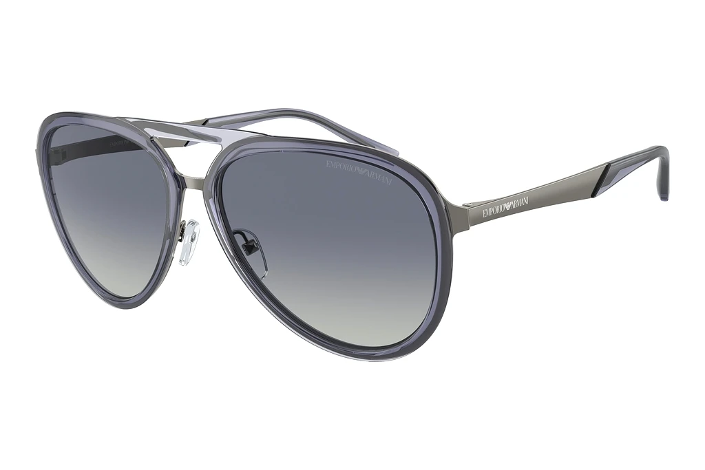 Emporio Armani   EA2145 33584L Gradient BlueShiny Transparent Dark Blue