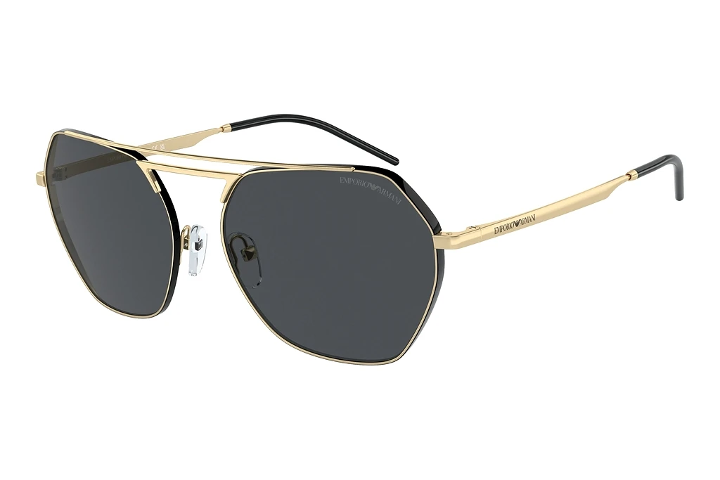 Emporio Armani   EA2148 301387 Dark GreyShiny Pale Gold