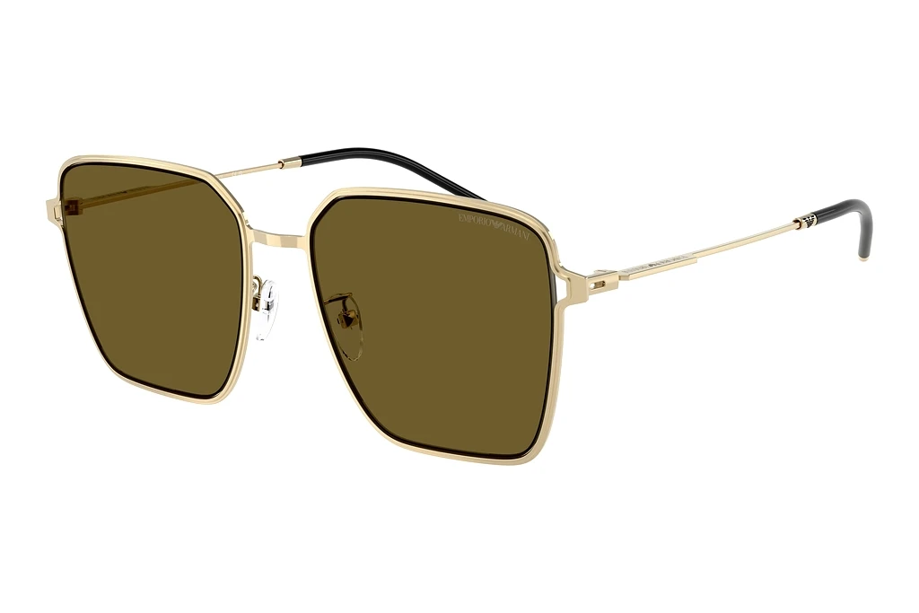 Emporio Armani   EA2159D 301373 Dark BrownShiny Pale Gold