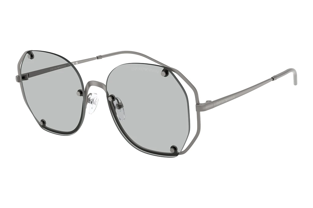 Emporio Armani   EA2168 300387 Light GreyMatte Gunmetal