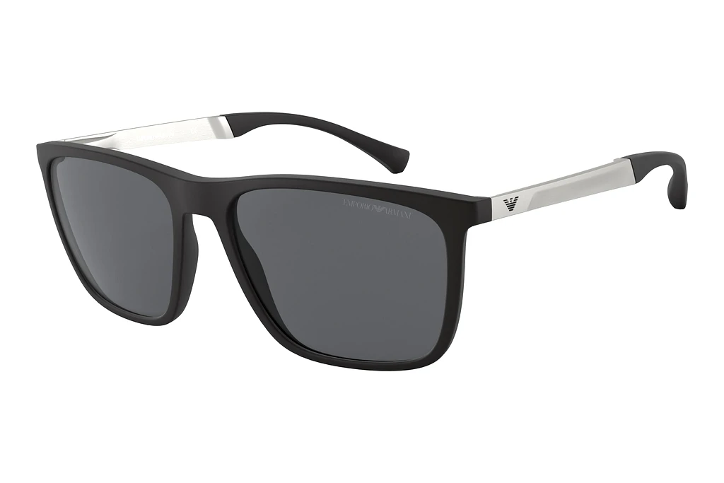 Emporio Armani   EA4150 506387 GreyRubber Black