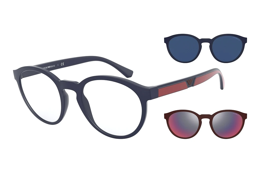 Emporio Armani   EA4152 56691W ClearMatte Blue