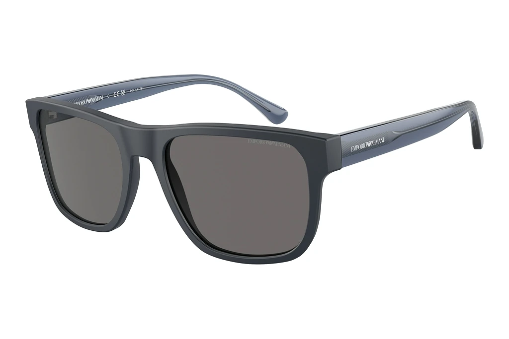 Emporio Armani   EA4163 508881 Dark Grey PolarMatte Blue