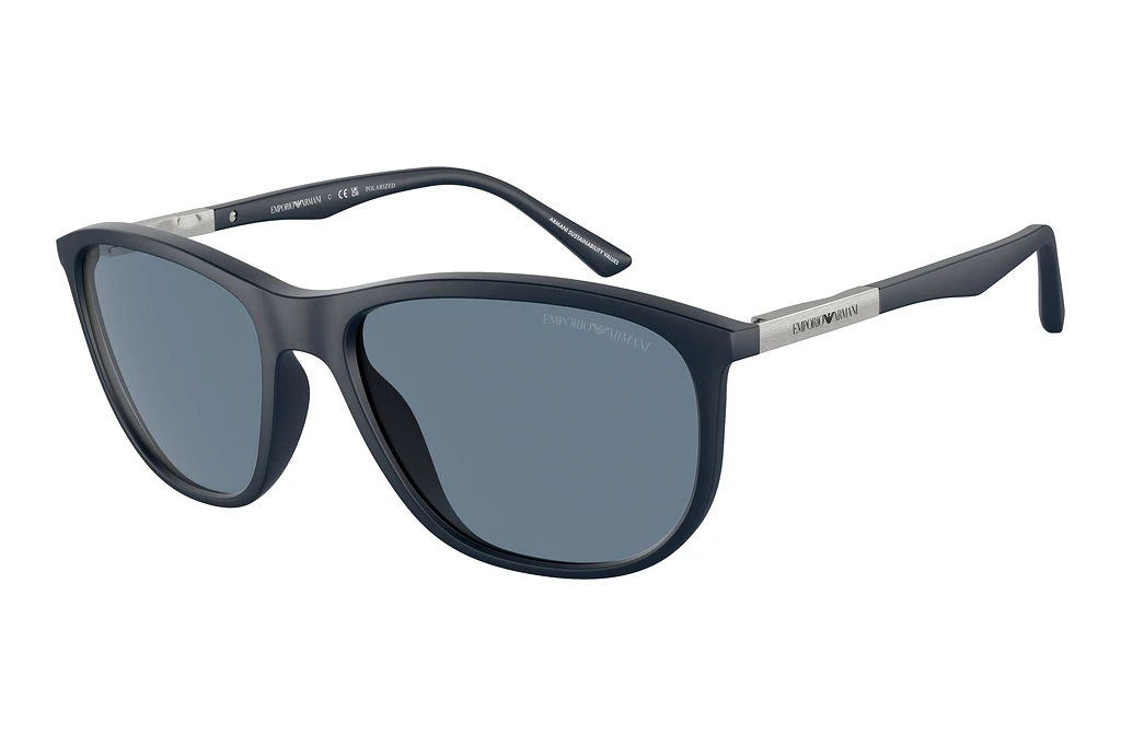Emporio Armani   EA4201 50882V Dark Blue PolarizedMatte Blue