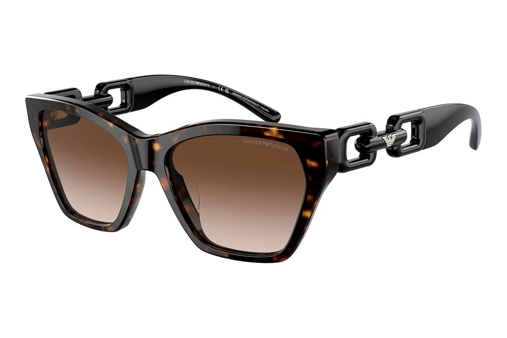 Emporio Armani   EA4203U 502613 Gradient BrownShiny Havana