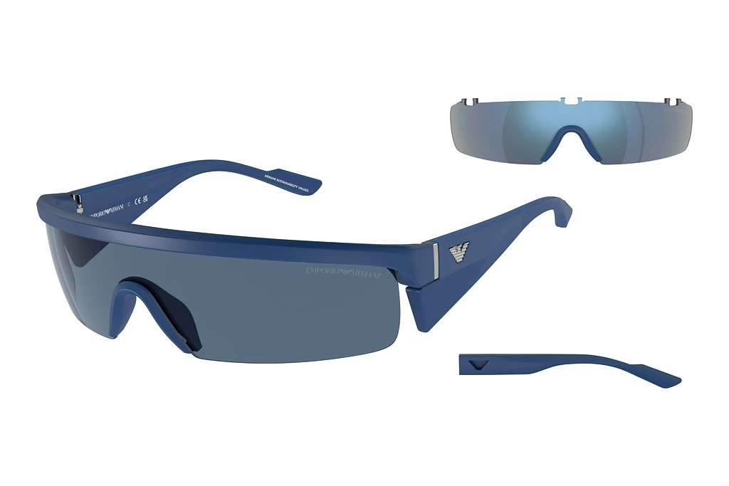 Emporio Armani   EA4204U 601380 Dark BlueMatte Bluette