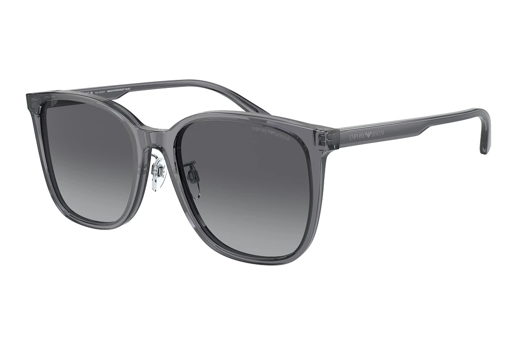 Emporio Armani   EA4206D 5029T3 Polar Grey GradientShiny Transparent Grey