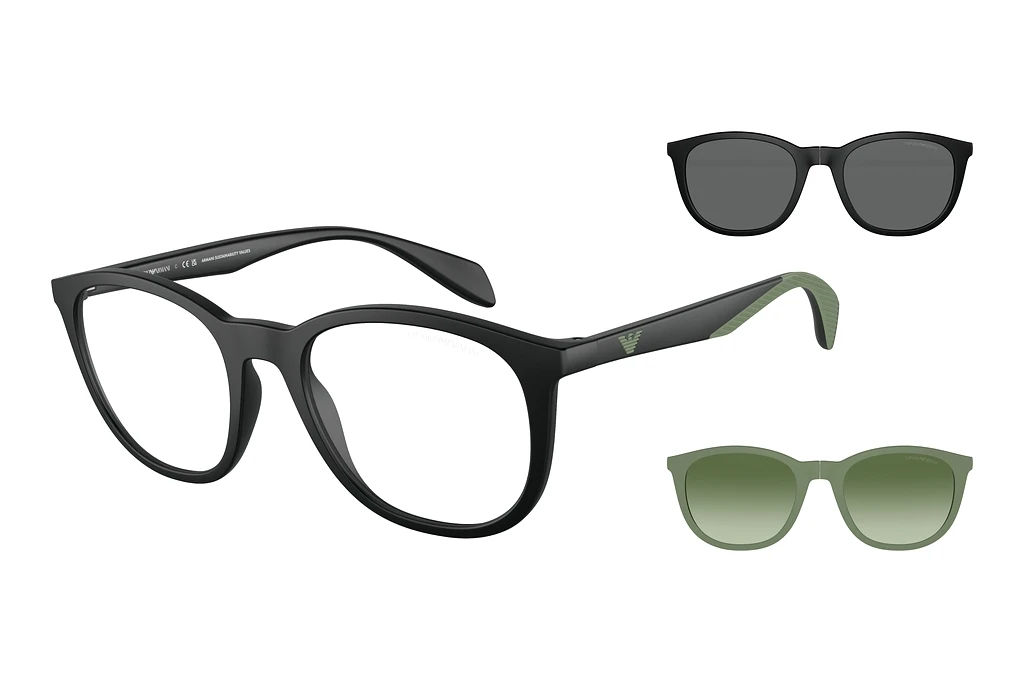 Emporio Armani   EA4211 50011W ClearMatte Black