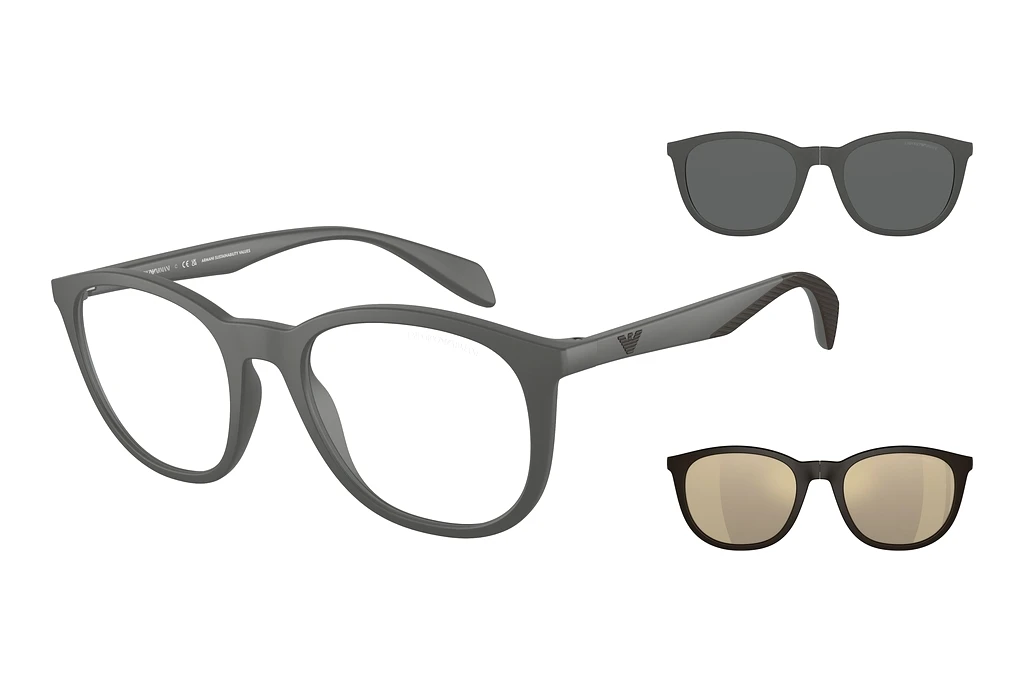 Emporio Armani   EA4211 51261W ClearMatte Grey