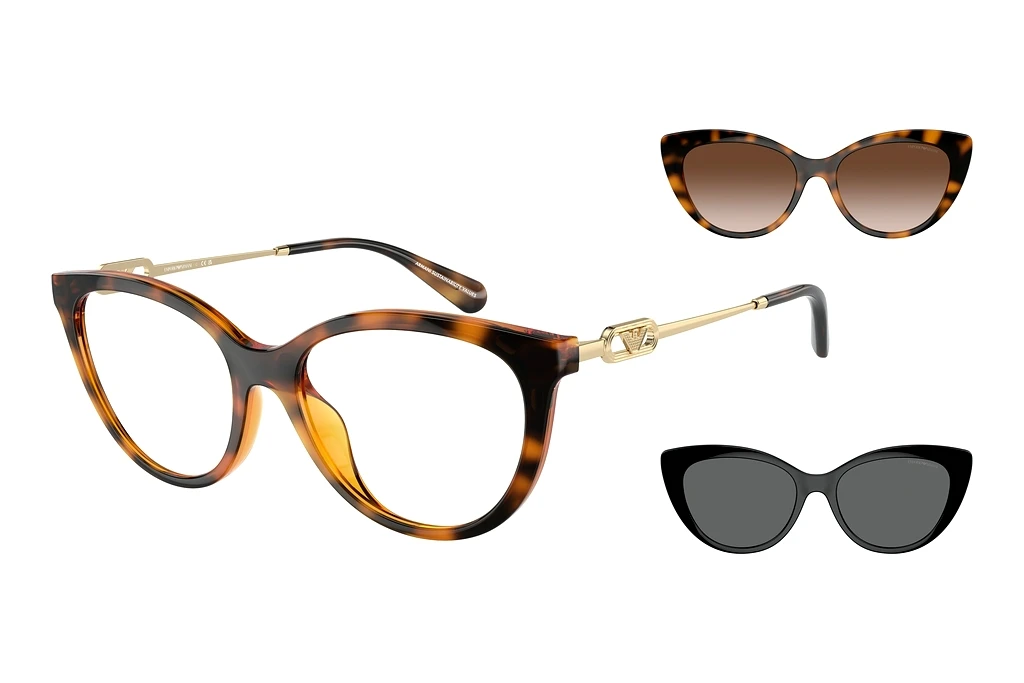 Emporio Armani   EA4213U 50261W ClearShiny Havana