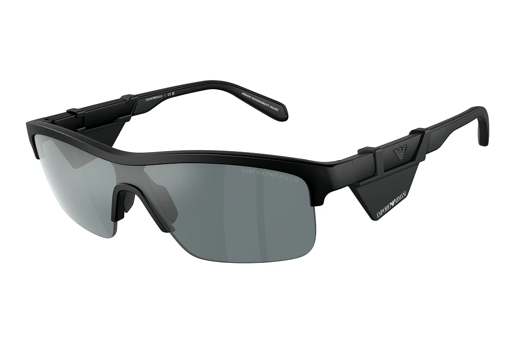 Emporio Armani   EA4218 50016G Grey Mirror BlackMatte Black