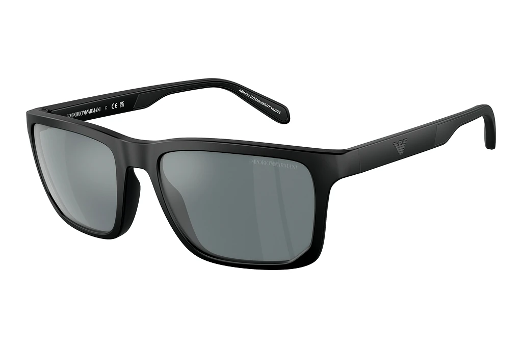 Emporio Armani   EA4219 50016G Grey Mirror BlackMatte Black