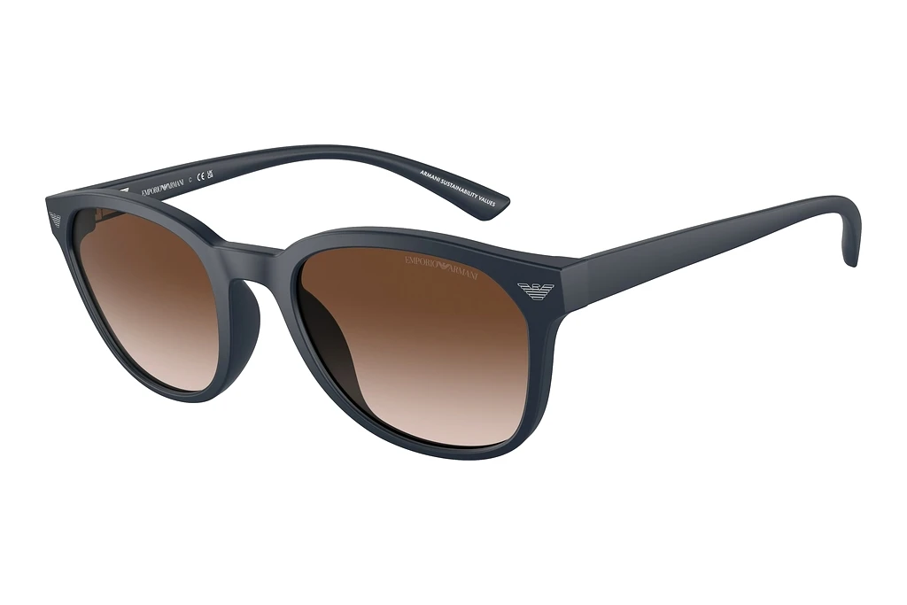Emporio Armani   EA4225U 508813 Gradient BrownMatte Blue