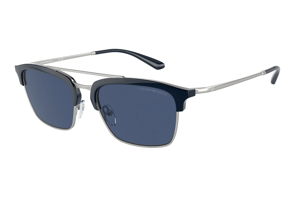 Emporio Armani   EA4228 304580 Dark BlueShiny Blue/Matte Silver