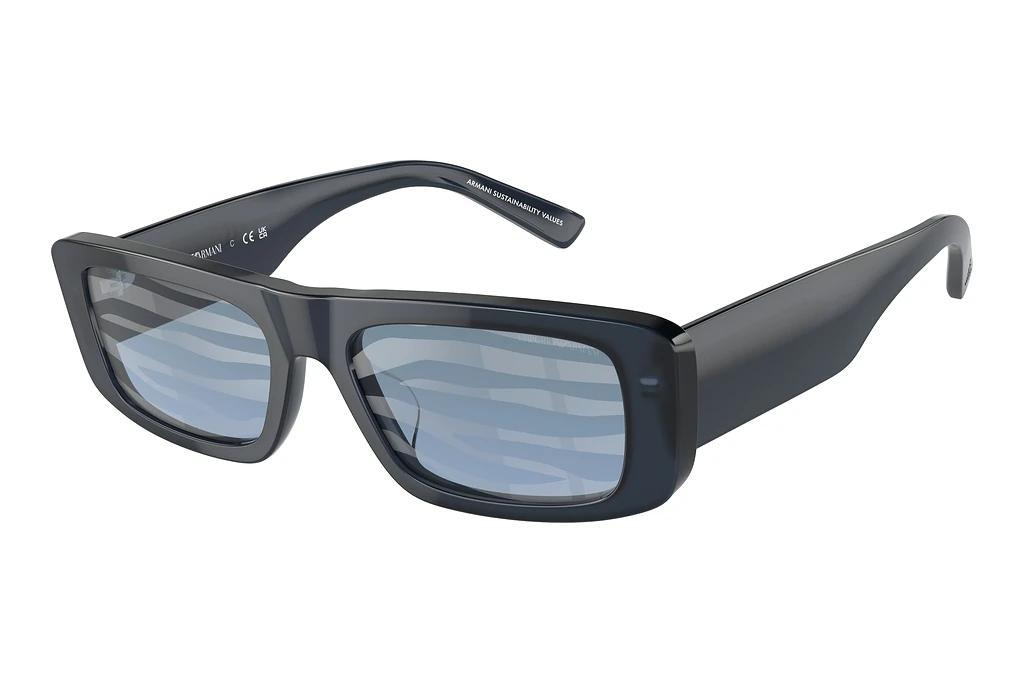 Emporio Armani   EA4229U 6120AM Striped BlueOpaline Blue