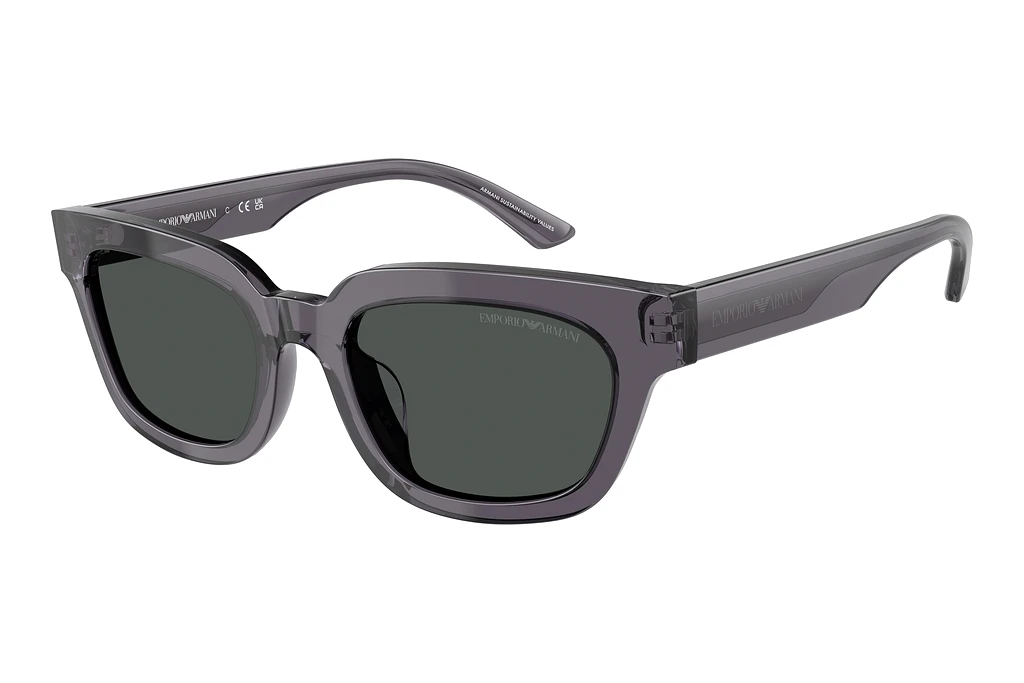 Emporio Armani   EA4233U 610687 Dark GreyTransparent Grey