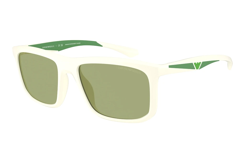 Emporio Armani   EA4234U 618782 GreenMatte White