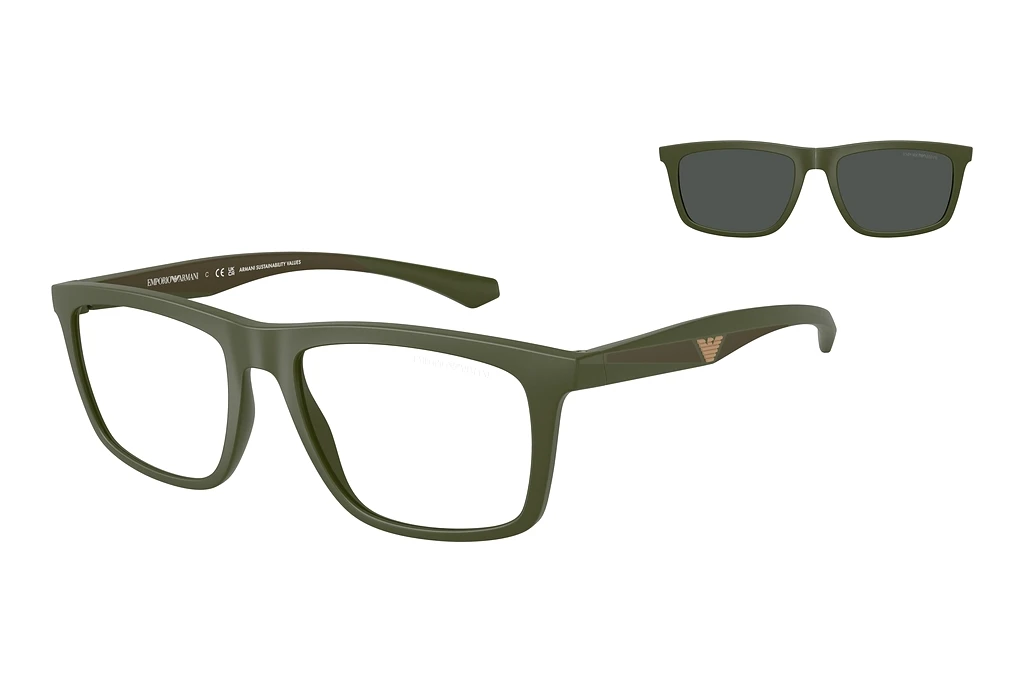 Emporio Armani   EA4235 61841W ClearMatte Green