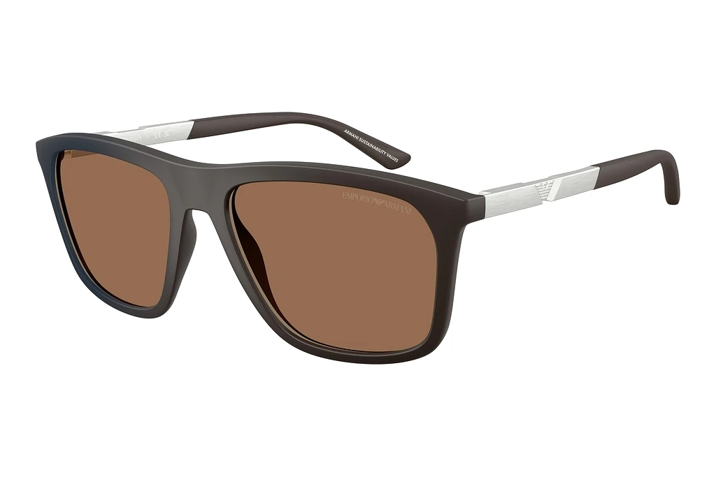 Emporio Armani   EA4237 6186EF Dark BrownMatte Dark Brown