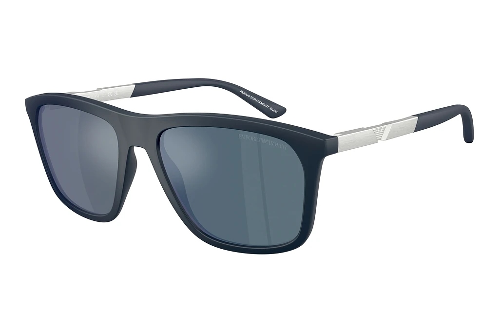 Emporio Armani   EA4237 618925 Dark Grey Ar Blue ExternalMatte Dark Blue