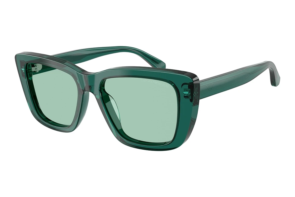 Emporio Armani   EA4246U 6252/2 GreenShiny Transparent Green