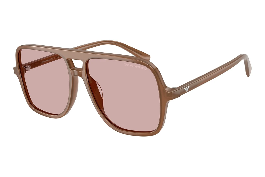 Emporio Armani   EA4252U 627173 PinkShiny Opaline Light Brown