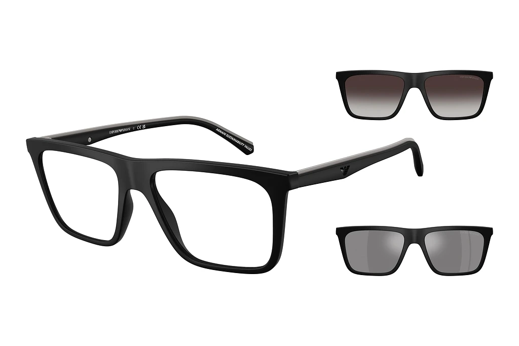 Emporio Armani   EA4258 50011W ClearMatte Black