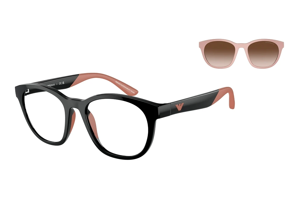 Emporio Armani   EK4001 50171W ClearShiny Black