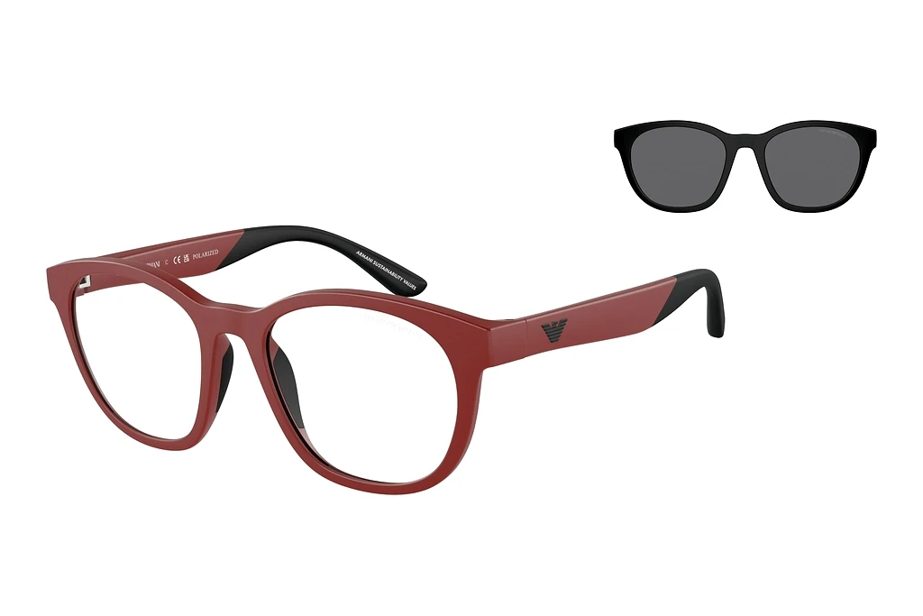 Emporio Armani   EK4001 50771W ClearMatte Red